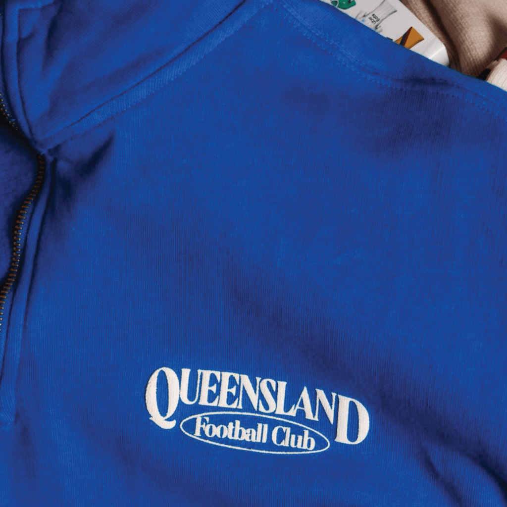 All Australian Quarter-Zip (Royal Blue)