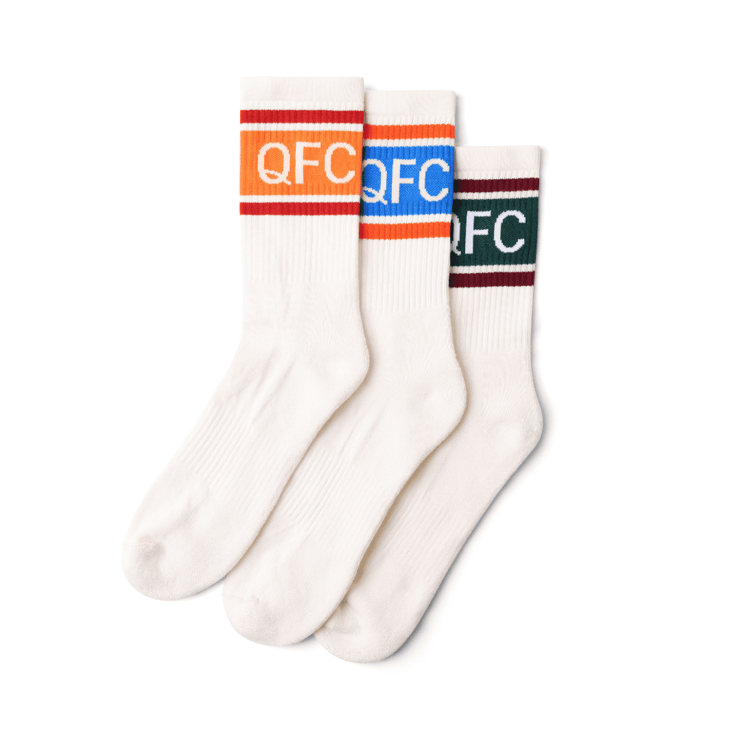 QFC All Australian Socks (3 pack)