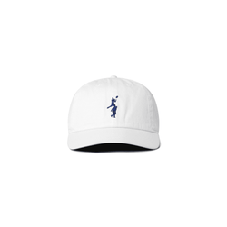 QFC Jump Hat (White/Navy)