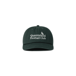 Green Embroidered Father Hat (Classic Logo)