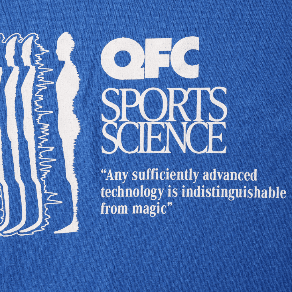QFC Sports Science Multiverse Tee (Blue)
