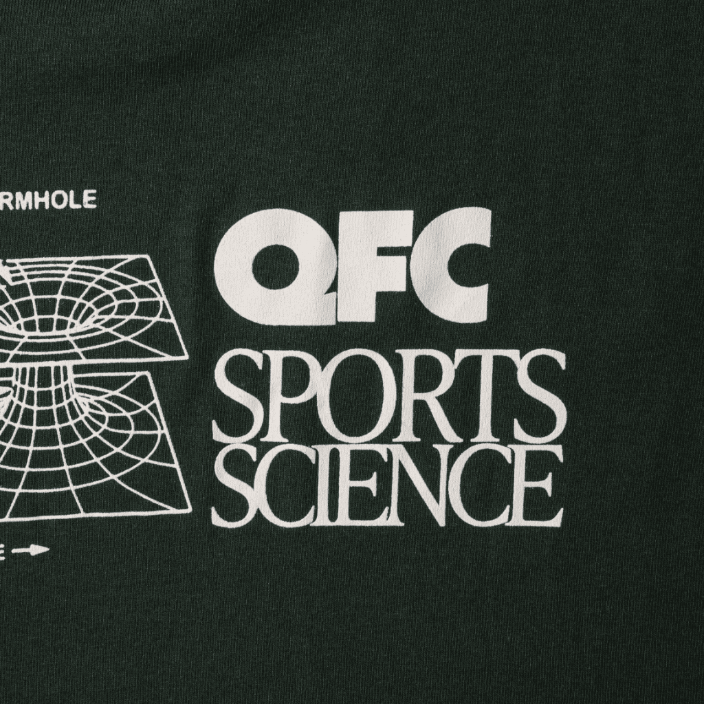QFC Sports Science Wormhole Tee (Green)