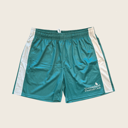 Footy Shorts (Persian Green)